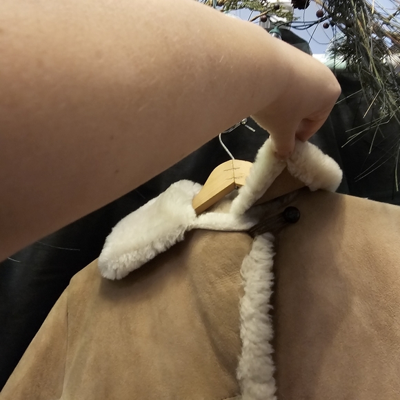 Genuine shirling vintage coat - Picture 12 of 14